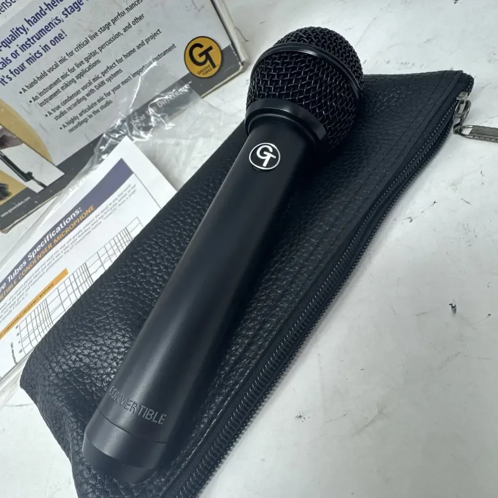 Groove Tubes GT Convertible Small Diaphragm Condenser Microphone